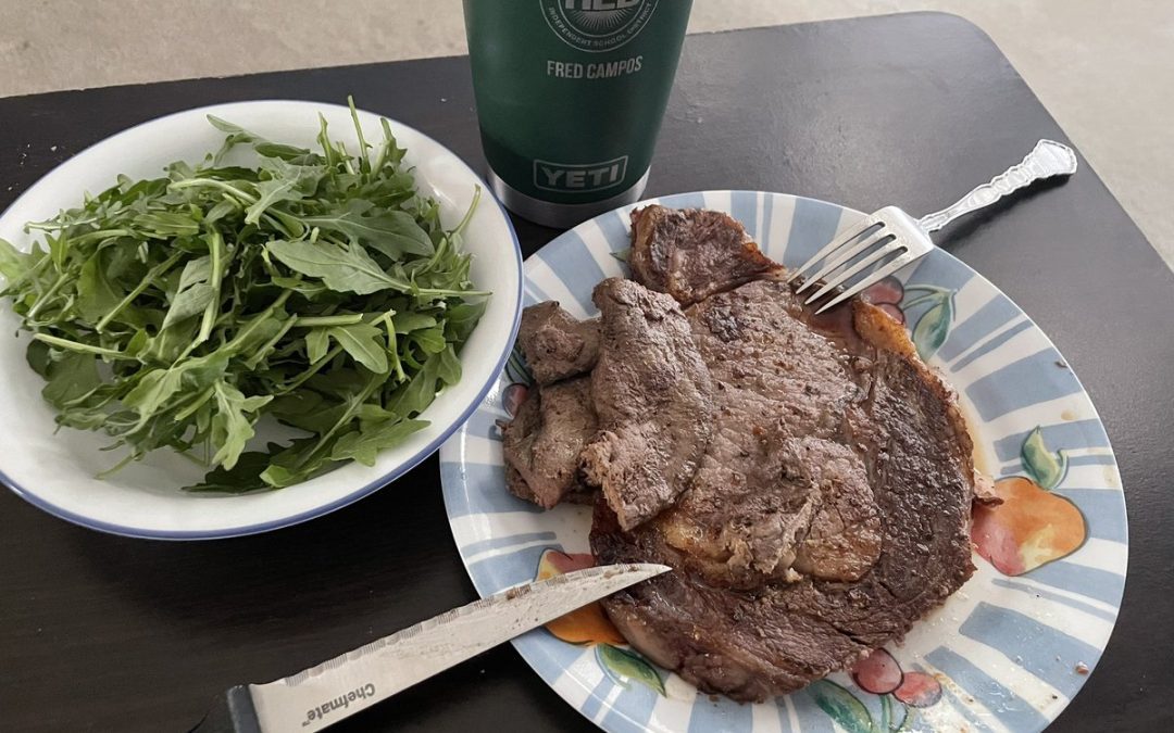 Fred’s 8th Week on Ketovore: Adding Intermittent Fasting