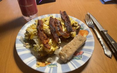 Fred’s 5th Week on Ketovore: Meal Plan