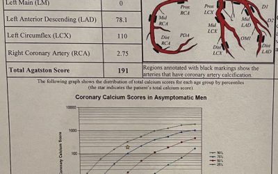 It All Started with My Dad & a Coronary Calcium Scoring Test