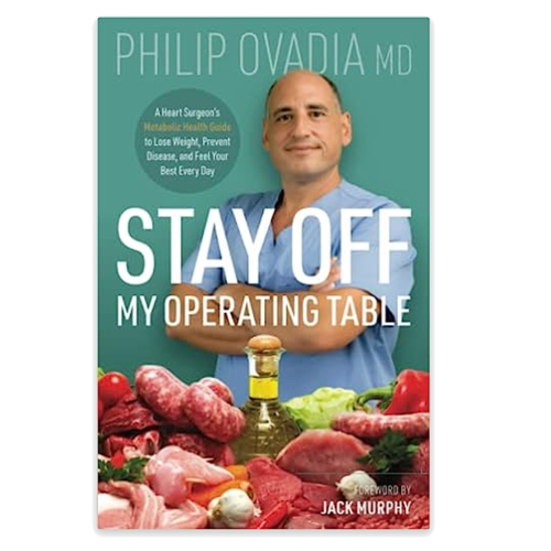 Click for "Stay Off My Operating Table" by Philip Ovadia