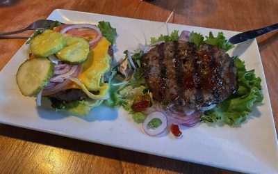 Fred’s 12th Week on Ketovore: Eating Out