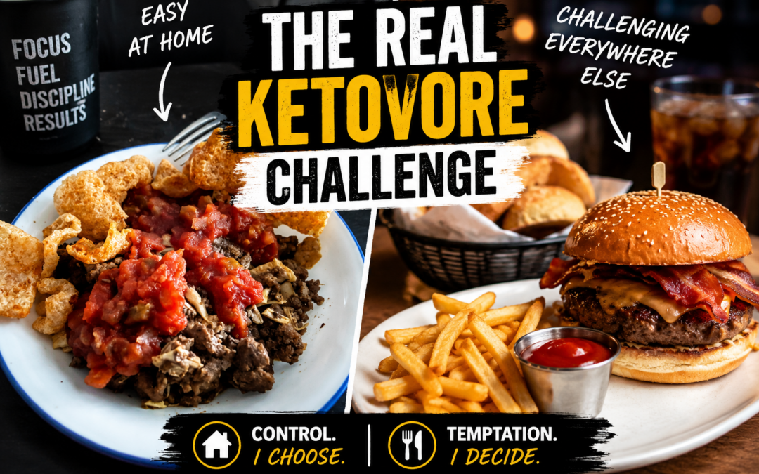 Ketovore Is Easy at Home. It’s Everywhere Else That Gets Me.