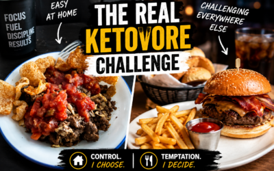 Ketovore Is Easy at Home. It’s Everywhere Else That Gets Me.