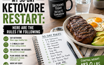 My 30-Day Ketovore Restart: Here Are the Rules I’m Following