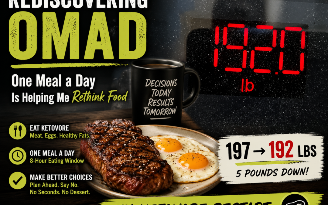 Rediscovering OMAD: One Meal a Day Is Helping Me Rethink Food