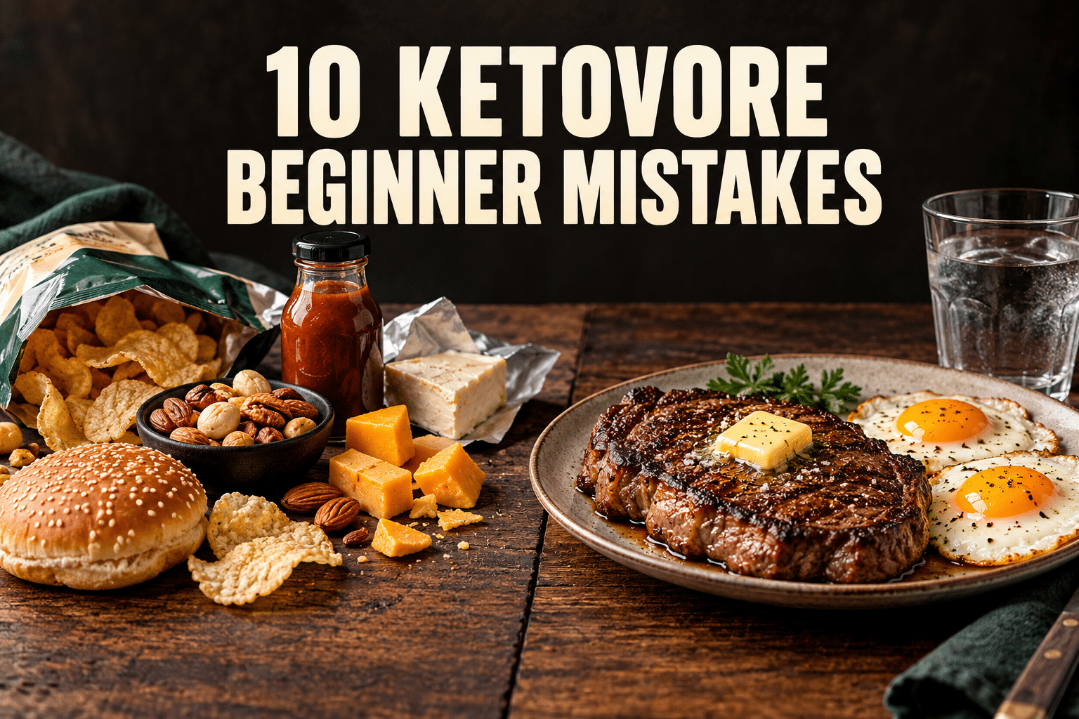 10 Ketovore Beginner Mistakes https://ExploreKetovore.com