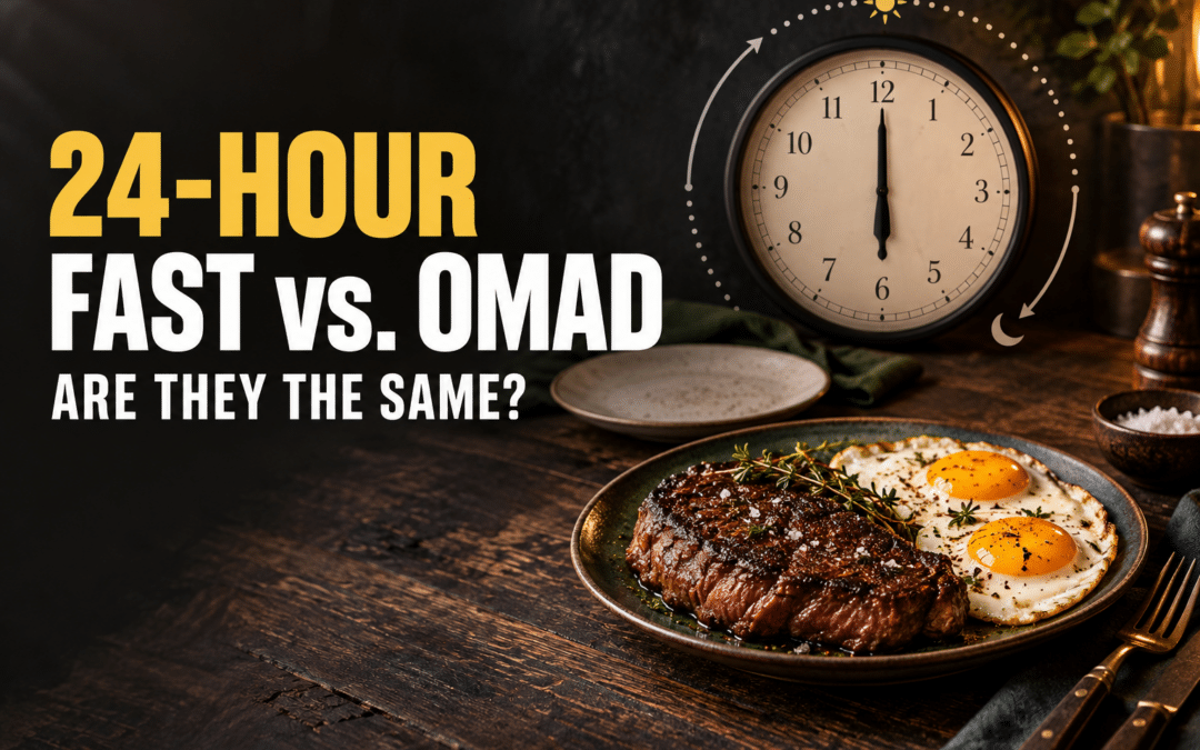 24-Hour Fast vs. OMAD: Are They Really the Same Thing?