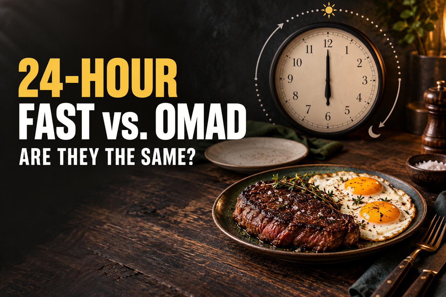 24 Hour Fast vs OMAD https://ExploreKetovore.com
