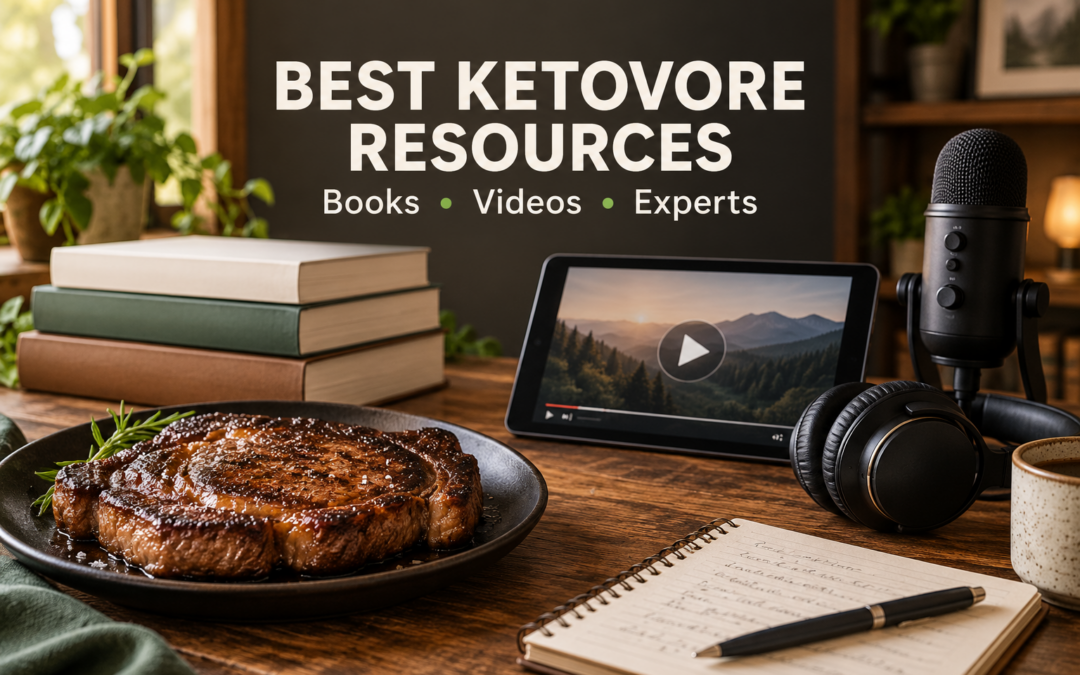 Best Ketovore Resources: Books, YouTube Channels and Experts