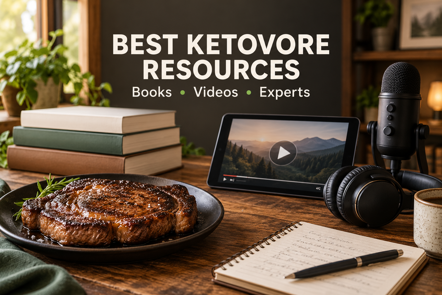 Best Ketovore Resources https://ExploreKetovore.com