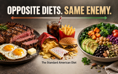Carnivore and Vegetarian Are Opposites—So Why Can Both Beat the Standard American Diet?