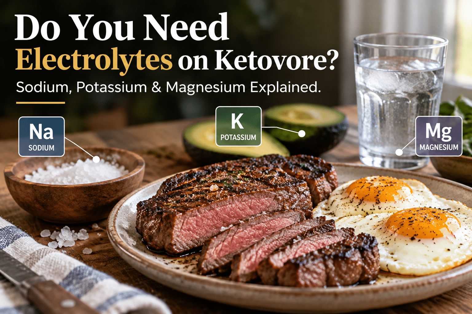 Do You Need Electronlytes https://ExploreKetovore.com