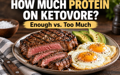 How Much Protein Should I Eat on Ketovore?