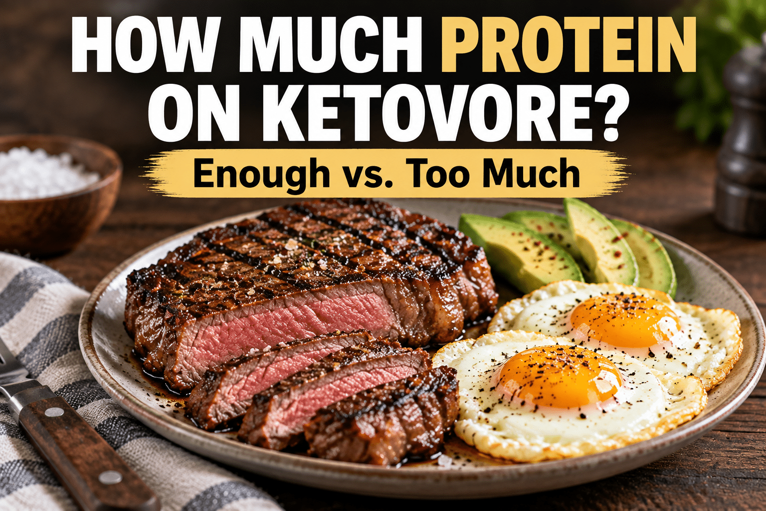 How Much Protein on Ketovore? Https://Exploreketovore.com