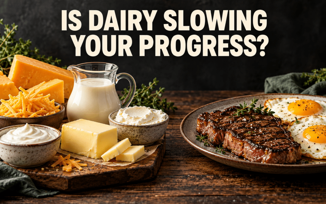 Is Dairy Slowing Down Your Ketovore Progress?