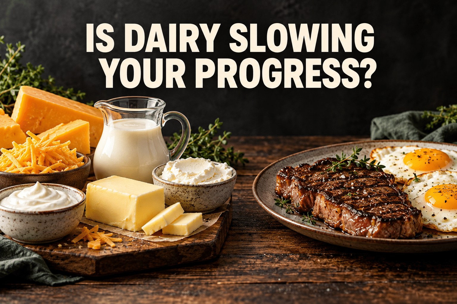 Is Dairy Slowing Down Your Process https://ExploreKetovore.com