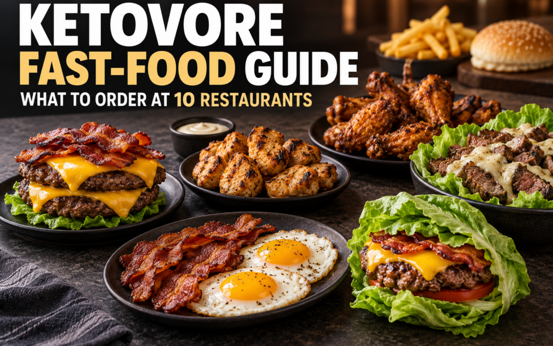 How to Eat Ketovore Fast-Food at These 10 Restaurants
