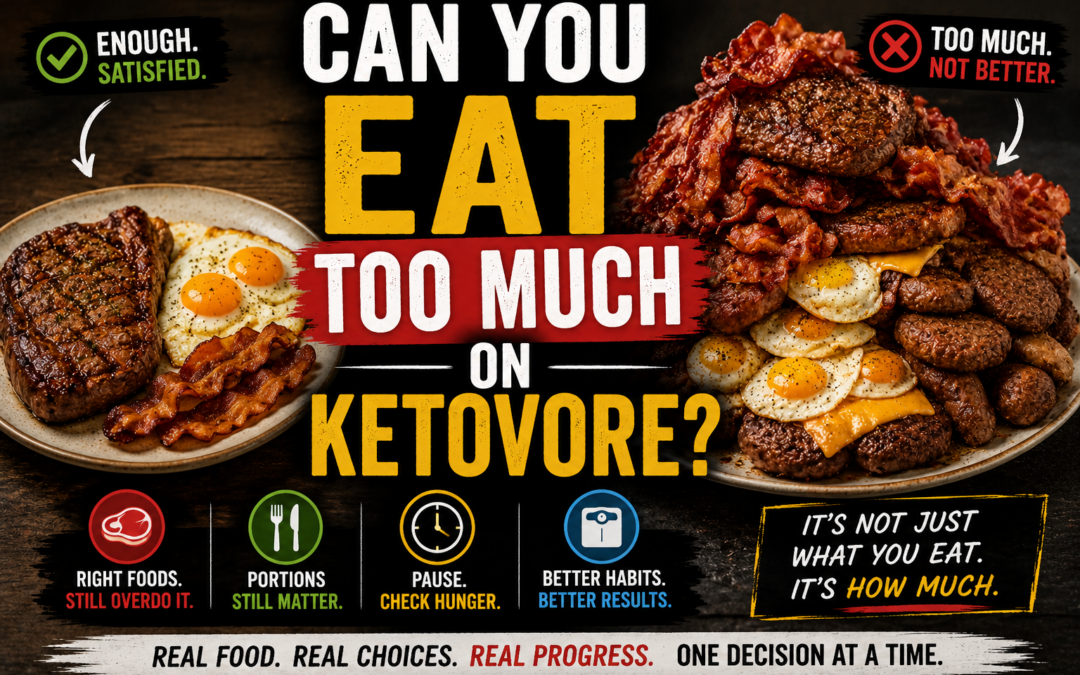 The Ketovore Mistake I Keep Making: Eating Too Much of the Right Foods