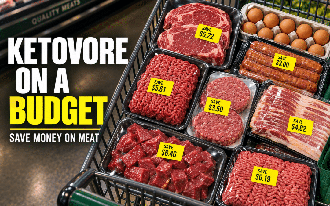 My Simple Ketovore Grocery List—and How I Save Money on Meat
