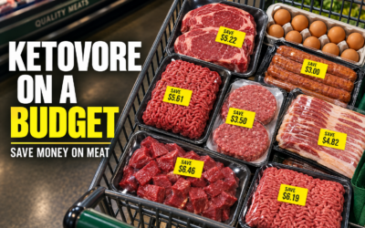 My Simple Ketovore Grocery List—and How I Save Money on Meat