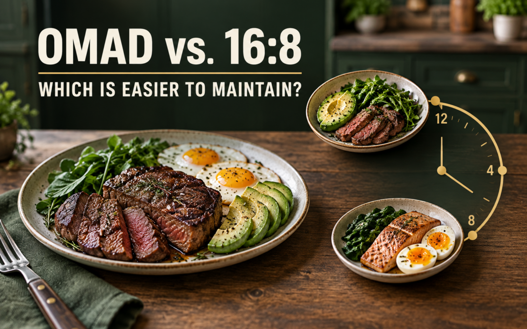 OMAD vs. 16:8 Fasting: Which Is Easier to Maintain?