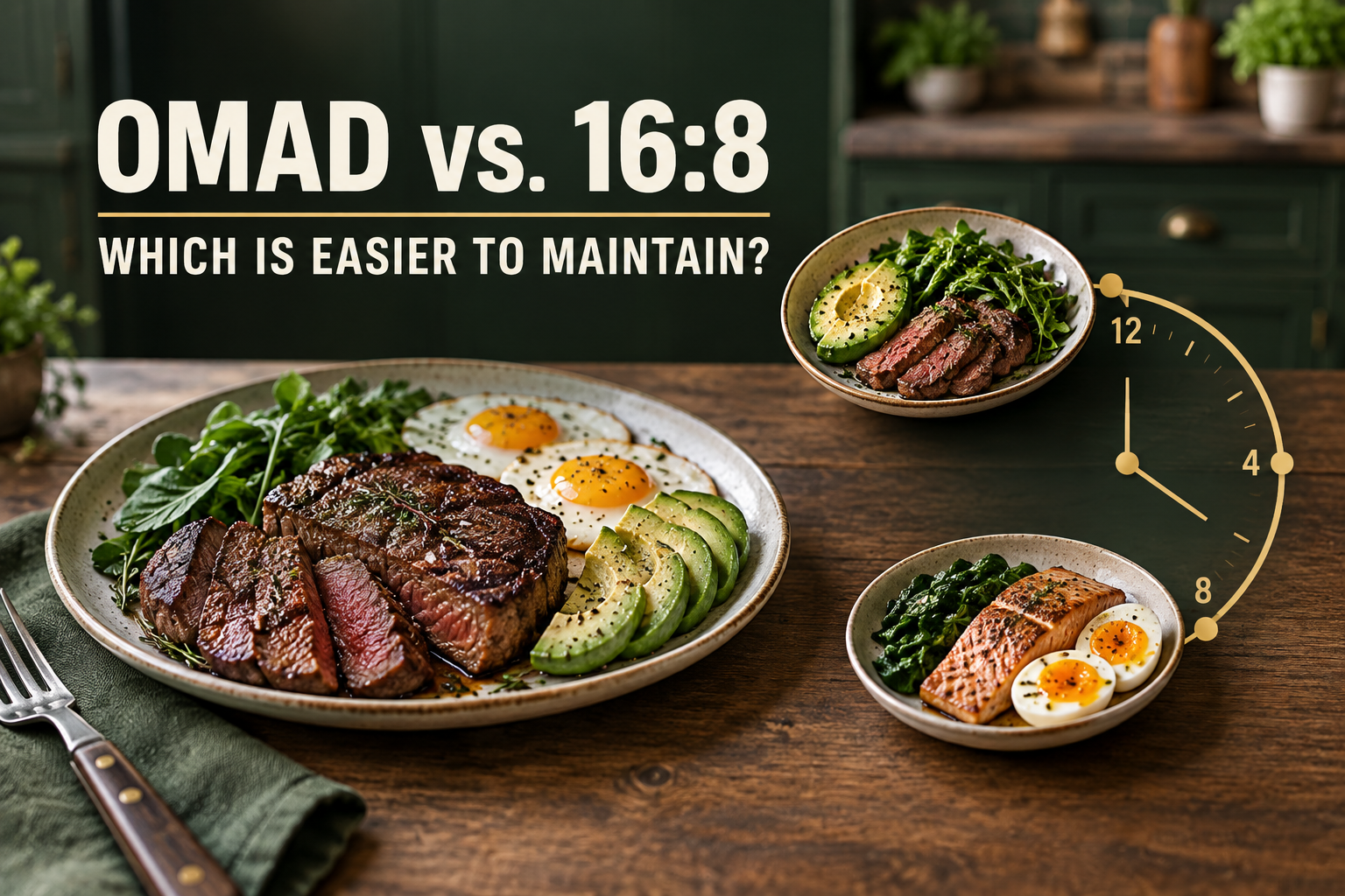 OMAD vs 16:8 Fasting https://ExploreKetovore.com
