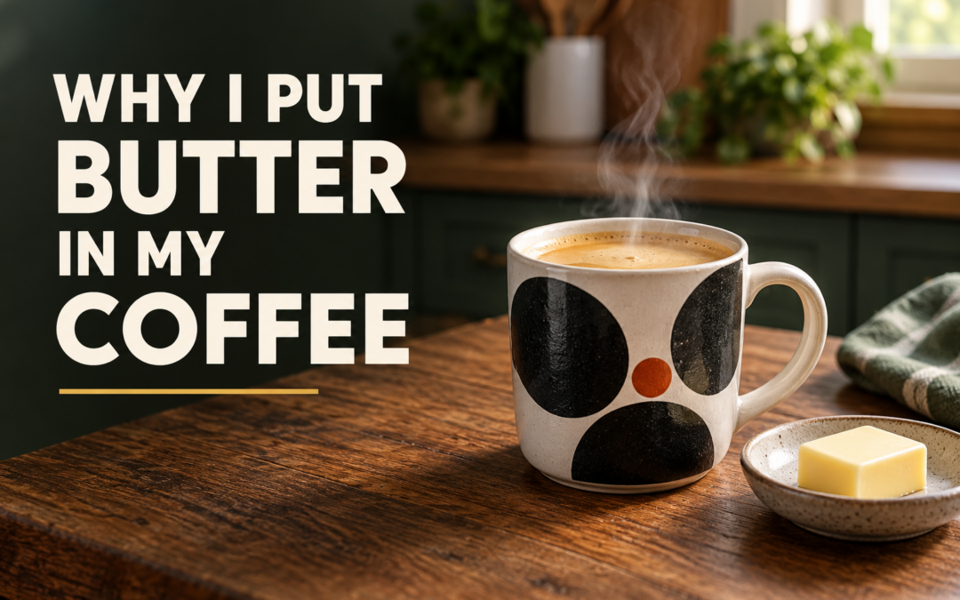 Why I Put Butter in My Coffee Every Morning