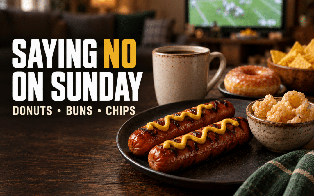 Handling Sunday Keto Temptations: Donuts at Church, Chips at the Football Party and Choosing My Goal