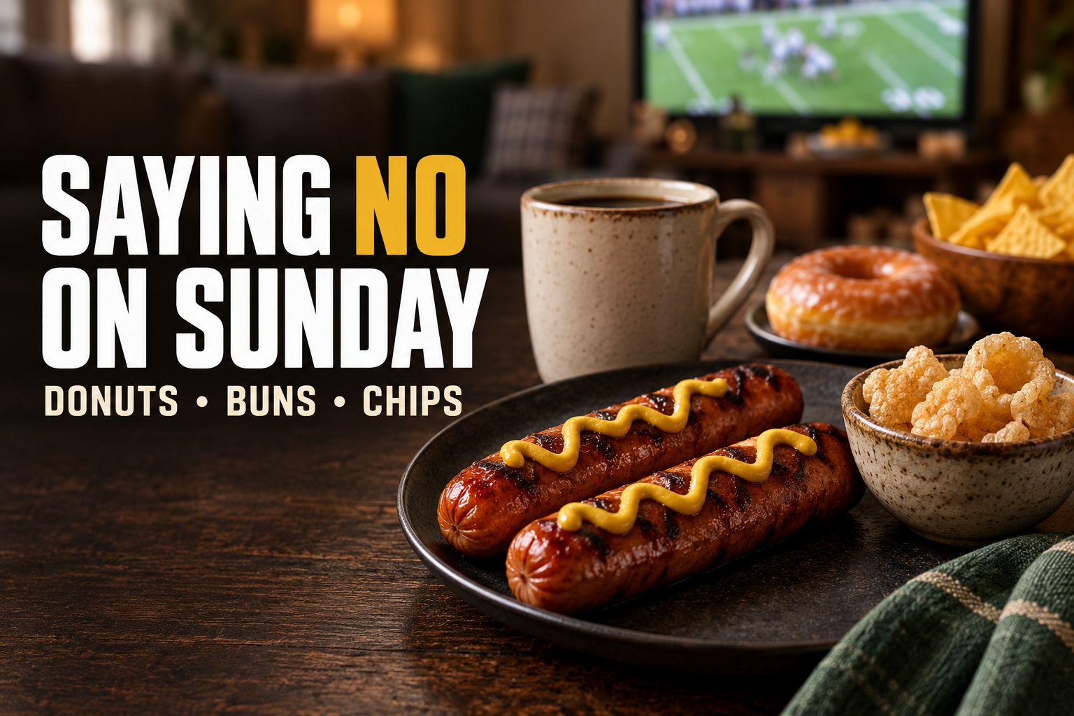 Saying No on Sunday https://ExploreKetovore.com