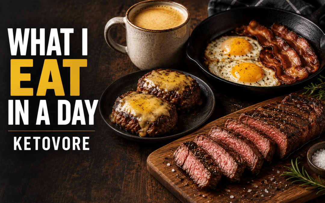 What I Eat in a Day on Ketovore: Simple Meals Without Complicated Recipes