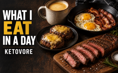 What I Eat in a Day on Ketovore: Simple Meals Without Complicated Recipes