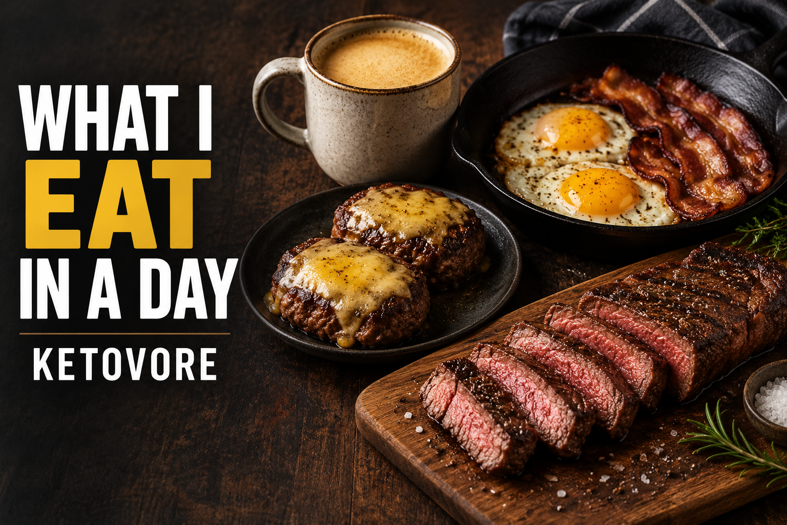 What I Eat in a Day https://ExploreKetovore.com What I Eat in a Day https://ExploreKetovore.com