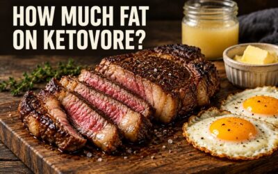 How Much Fat Should I Eat on Ketovore?