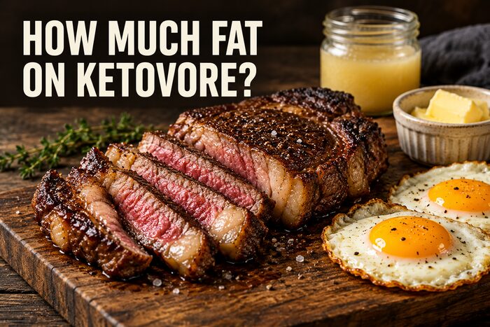 How Much Fat on Ketovore? https://ExploreKetovore.com How Much Fat on Ketovore? https://ExploreKetovore.com