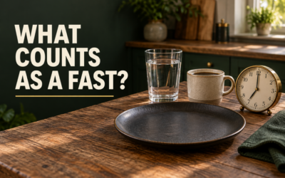 What Counts as a Fast? A Simple Guide to the Different Types of Fasting