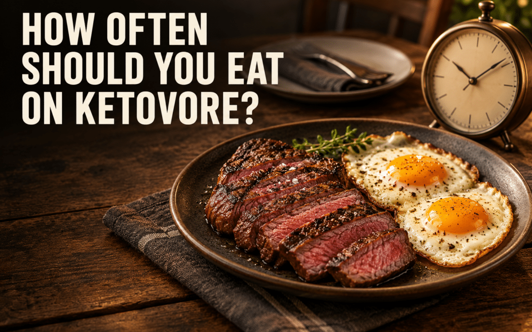 How Often Should You Eat on Ketovore?