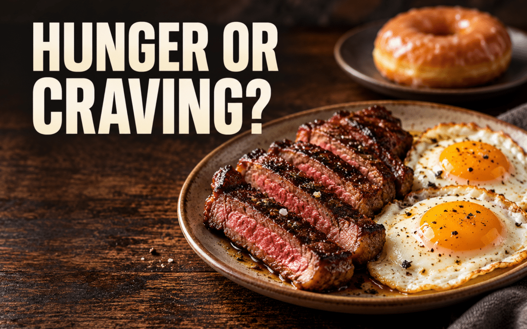 Hunger vs. Cravings on Ketovore: How Can I Tell the Difference?