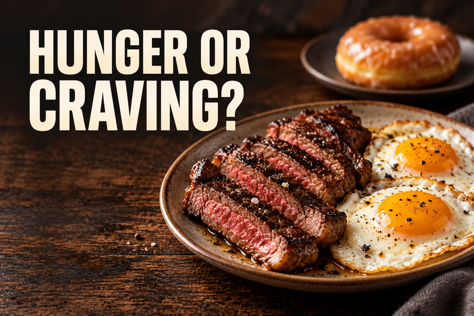 Hunger or Craving? https://ExploreKetovore.com Hunger or Craving? https://ExploreKetovore.com