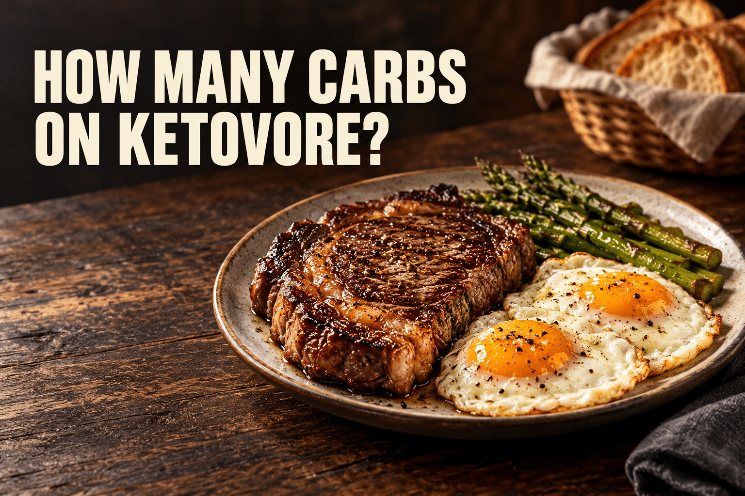 Ketovore carbs https://ExploreKetovore.com