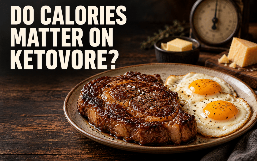 Do Calories Matter on Ketovore?