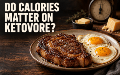 Do Calories Matter on Ketovore?