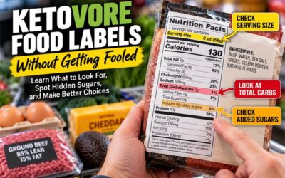 How to Read Keto Food Labels Without Getting Fooled