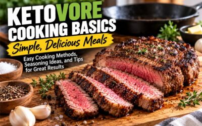 Ketovore Cooking Basics: Simple, Delicious Meals Without Complicated Recipes