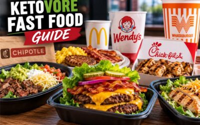 Ketovore Fast Food: What to Order When You’re Busy