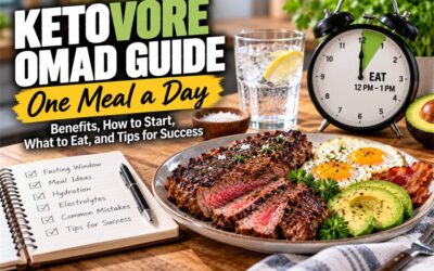 Ketovore OMAD Guide: One Meal a Day, What to Eat, and Common Mistakes