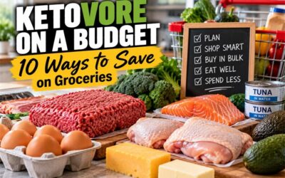 Ketovore on a Budget: 10 Ways to Save Money on Groceries
